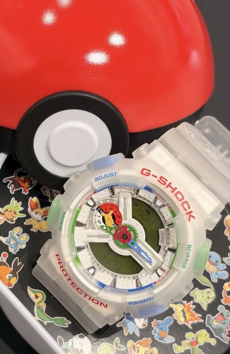 Casio G-Shock Pokemon 30th Anniversary