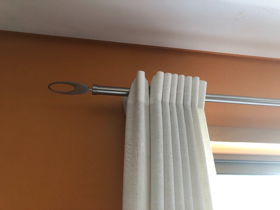 4 Terminais de Varões em AÇO INOX (Leroy Merlin) OFERTA + 2 terminais