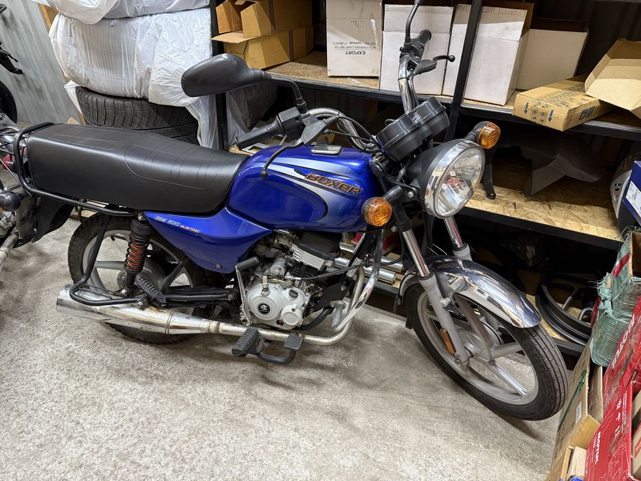 Bajaj Boxer 100cc Electric