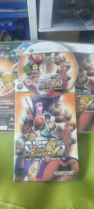 Super street Fighter IV Xbox 360