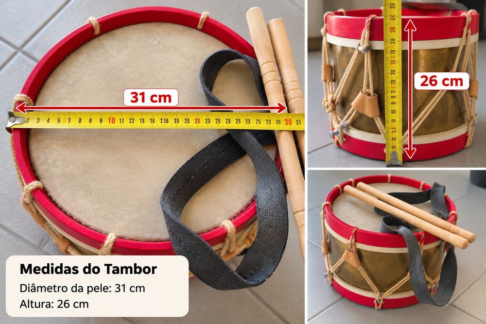 Tambor das Nicolinas de Guimarães – Tradicional