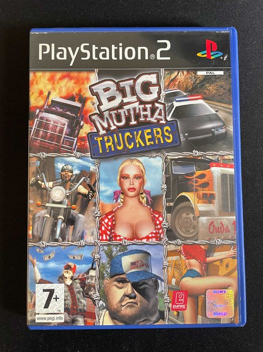 BIG Mutha Truckers (PS2)