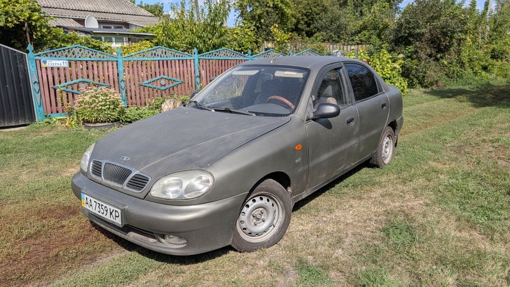 Daewoo Lanos ланос