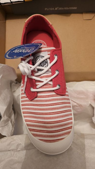 Ténis Palladium Novos