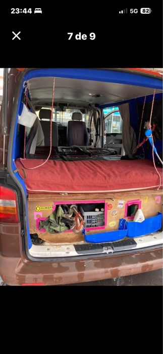 Vw t5 camperizada