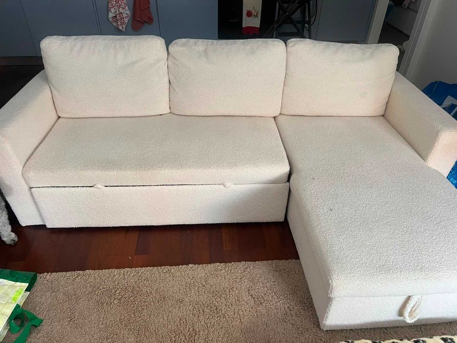 Sofá Chaise Longue (c/ cama)