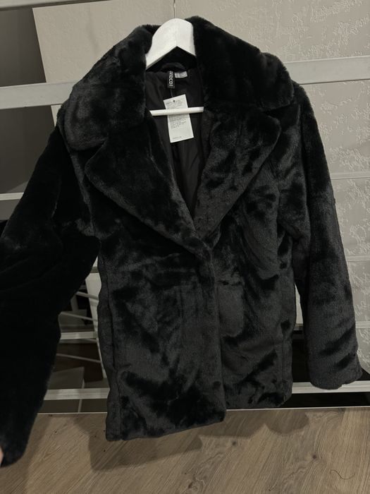 Шубка жіноча шуба женская H&M штучна
