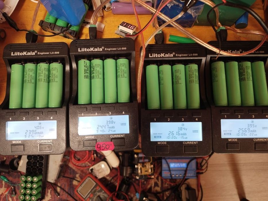 Продам  елементи живлення 18650 samsung 25r  2500 mAh