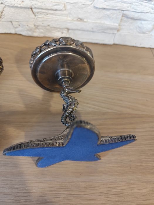 Świeczki vintage , sztuk dwie