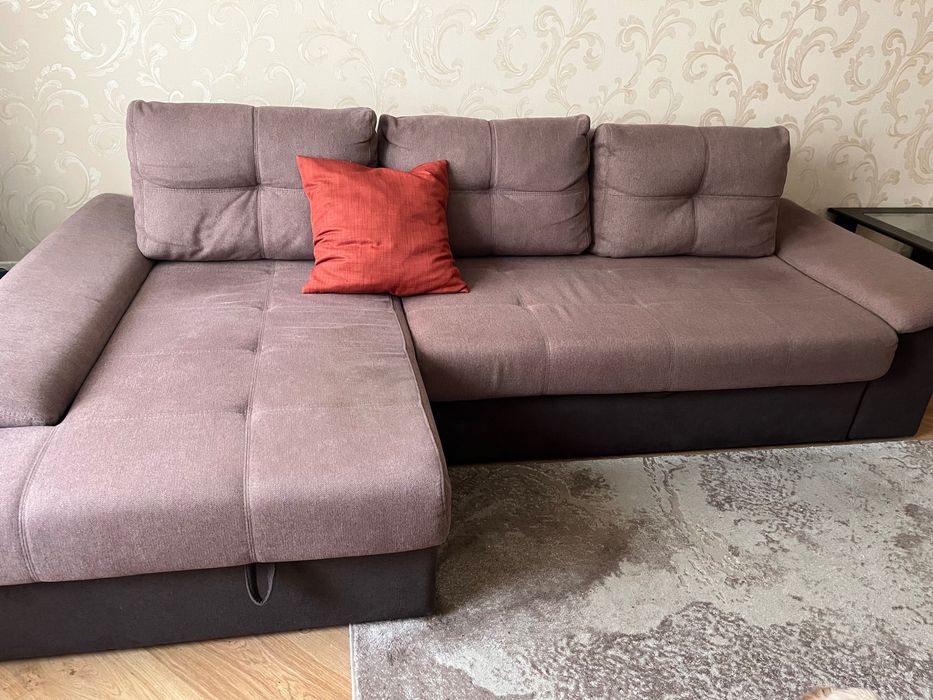 Мягкий угол для гостиной