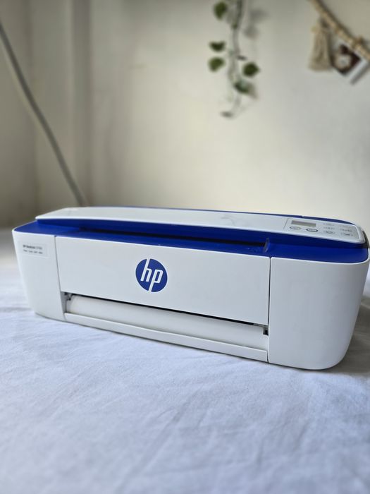 Impressora HP DeskJet Série 3500 c/ Wi-Fi e Scanner (Como Nova)