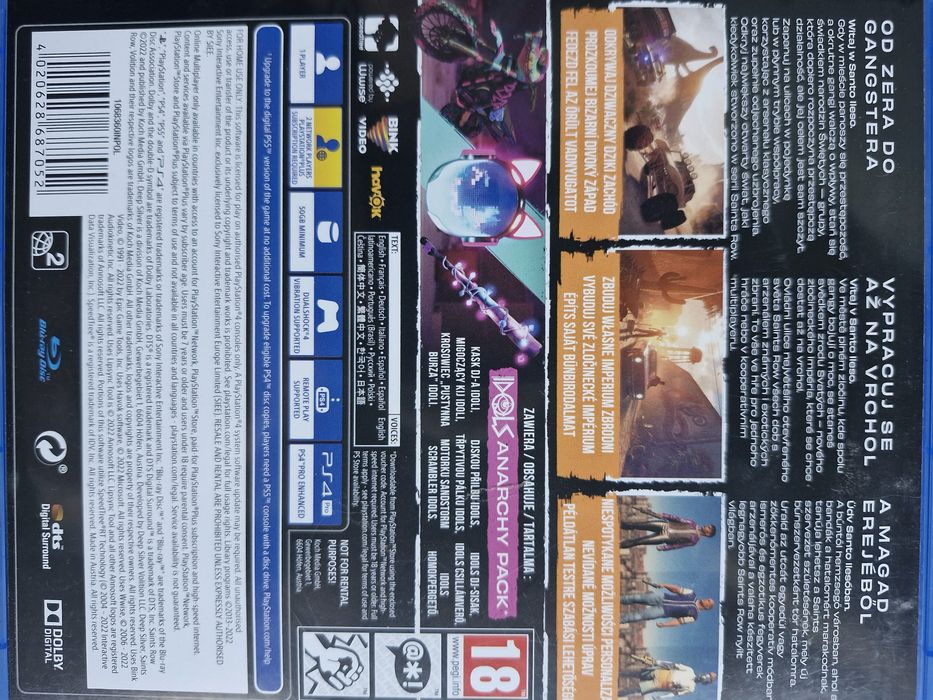 Saints Row gra na PS4