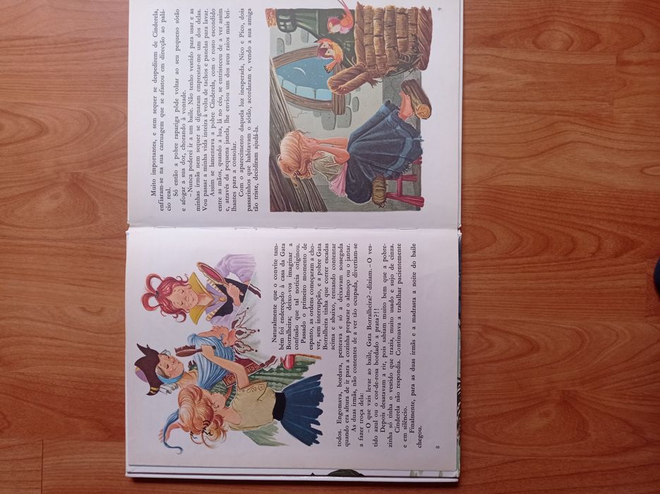Três livros infantis