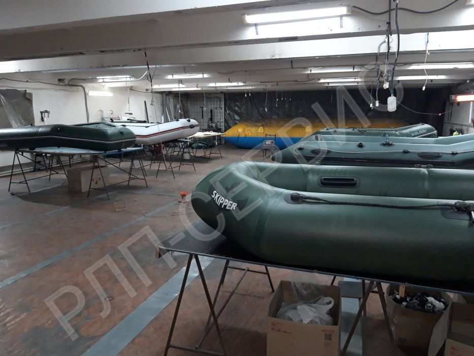 Ремонт Лодок ПВХ Тюнинг Модернизация Лодок ПВХ - Інші послуги Дніпро на Olx