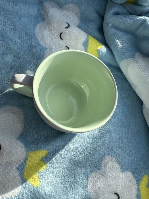 Большая чашка и Сахарница