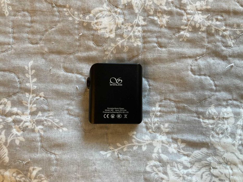 Odtwarzacz muzyki Shanling M0 (czarny)