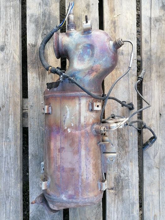 Opel 1.6 cdti B16DTH katalizator filtr dpf sonda czujnik GM 231