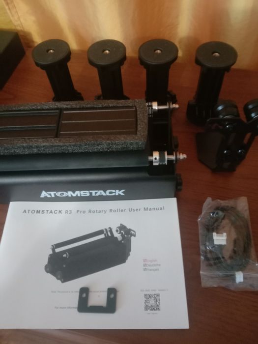 Лазерный гравировальный станок Атомстак Р -3 pro.