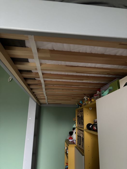 Łóżko piętrowe, antresola Adela Mroomy 90x190