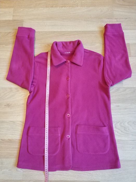 Толстовка флисовая термотеплая флиска S-44-46 размер НОВАЯ