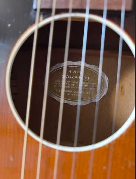 Gitara  akustyczna Levin model 19 parlor