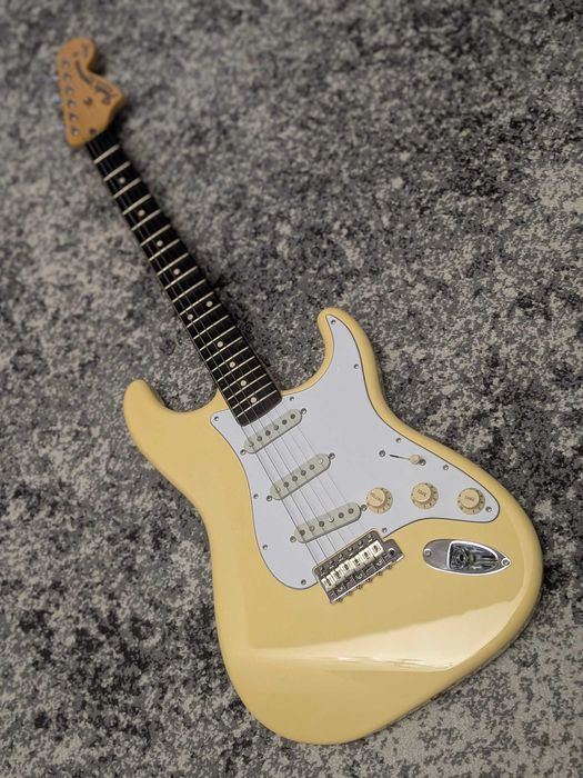 Yngwie Malmsteen American Fender Stratocaster Vintage White