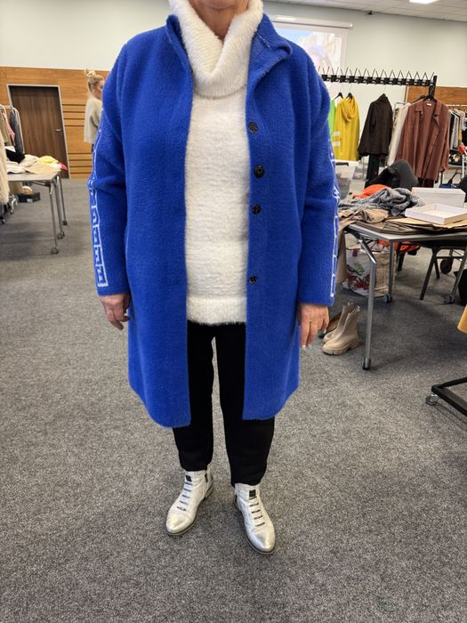 Sweter/ kurtka z alpaki