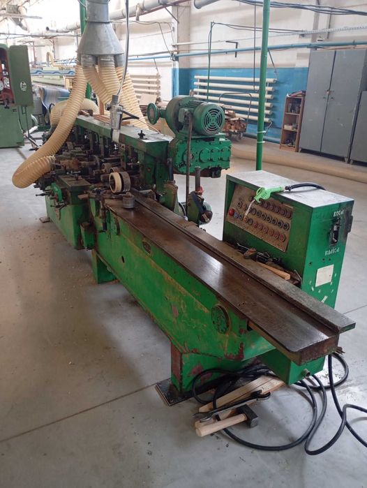 Чотиристоронній  верстат WEINIG PFA 17N