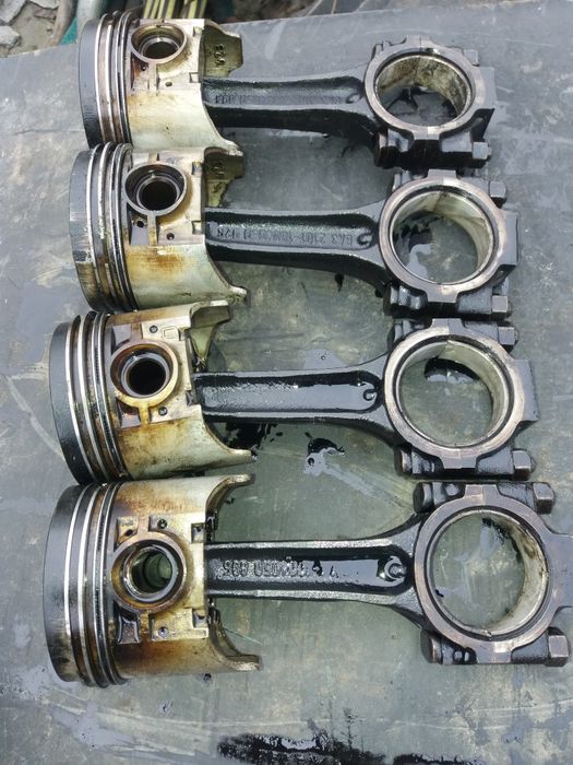 Коленвал Ваз 2103.