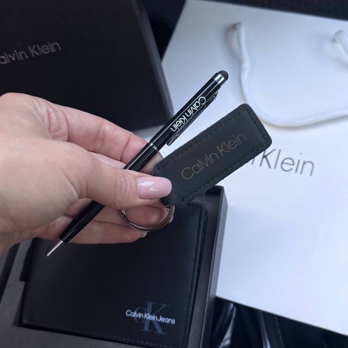 CALVIN KLEIN  чоловічий подарунковий набір гаманець