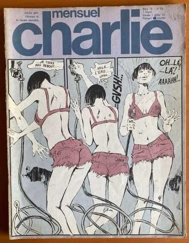 Charlie Mensuel - Março de 1976 - Nº 86 - 5€ (Portes Incluídos)