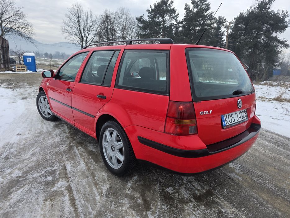 Vw golf IV 1.9 tdi długie opłaty 08.2026  klimatyzacja