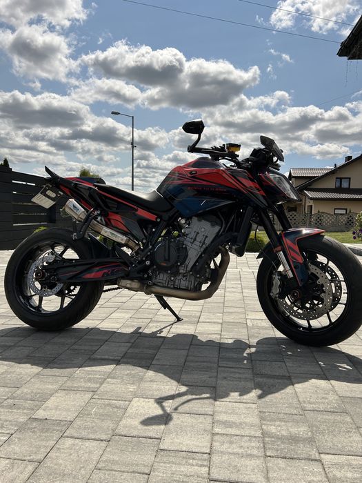 KTM Duke 890 2021