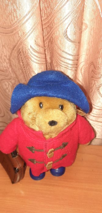 Мишка Паддингтон с чемоданом. PADDINGTON