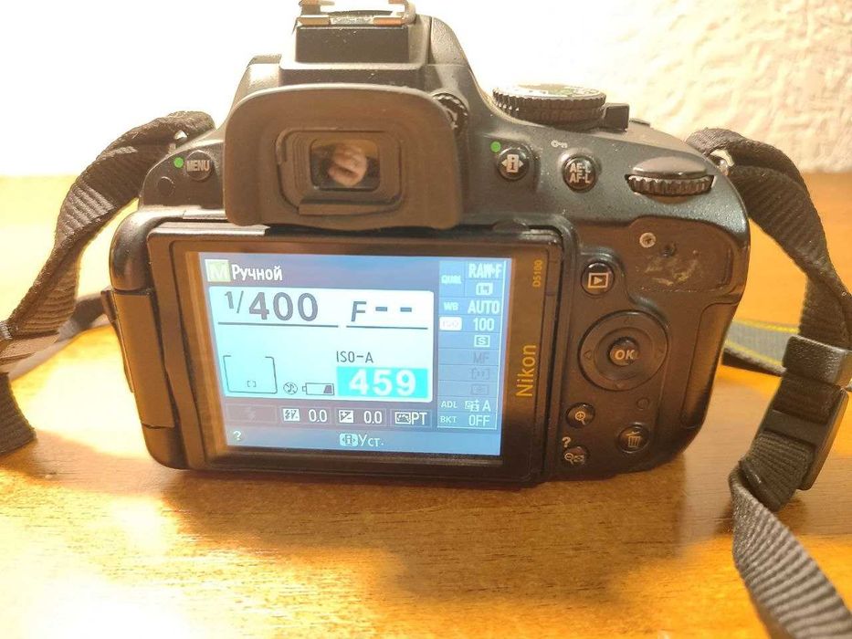 Nikon D5100 + сумка + 3 об'єктиви