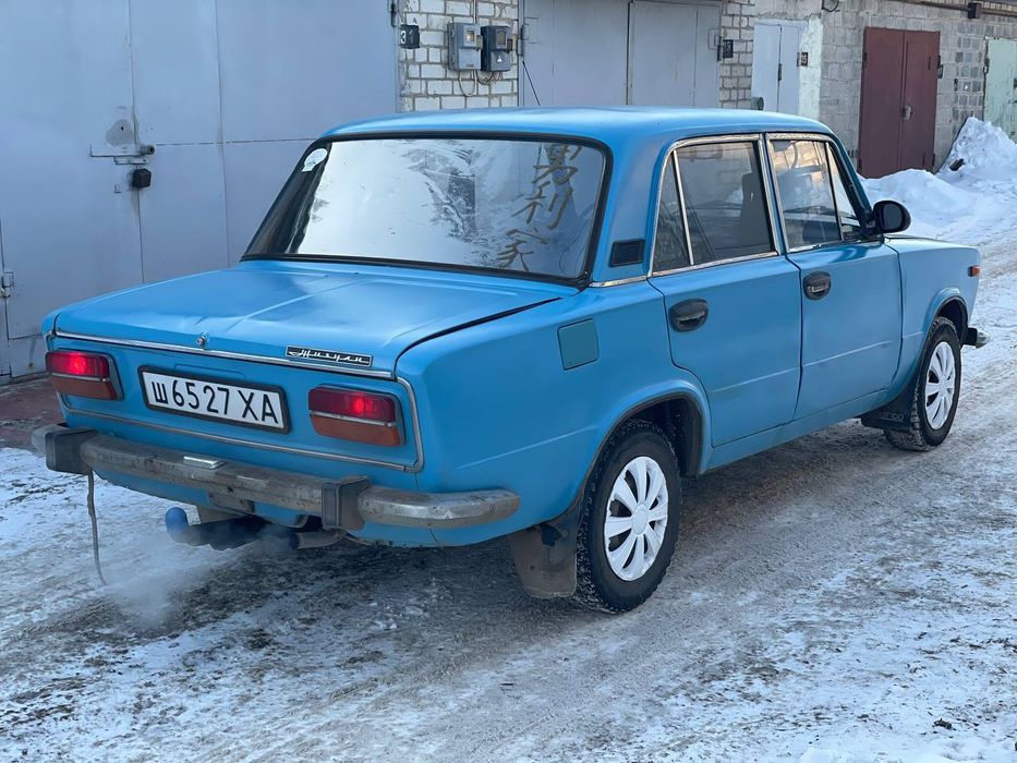 Ваз 2103 на Газу,КПП 5 ступка.Шестерка с Газом Жигули!