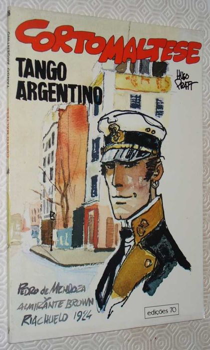 CORTO MALTESE - Hugo Pratt - Todos os álbuns editados por Edições 70