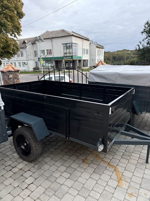 Продаж автомобільного причіпа.