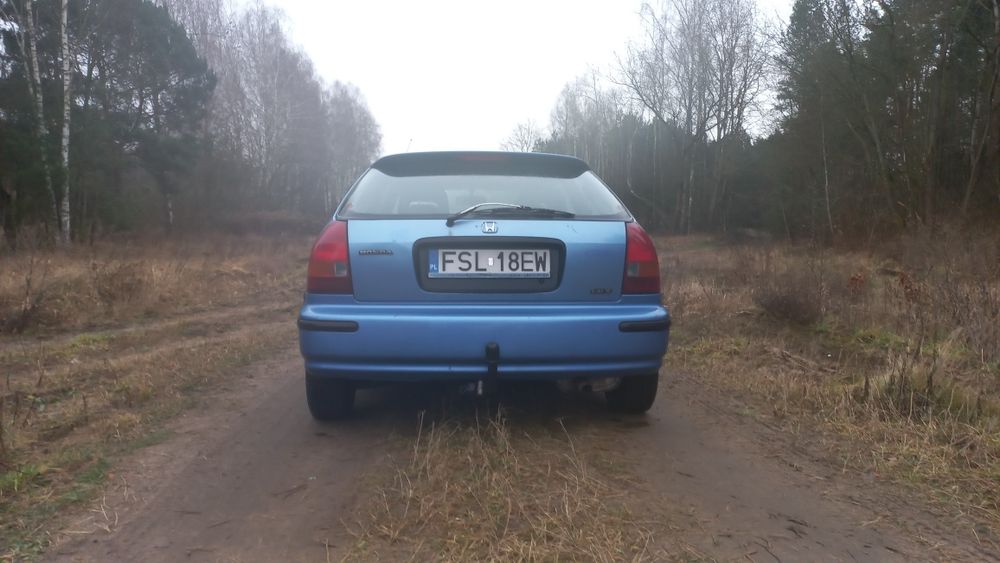 Honda Civic VI klasyk w automacie