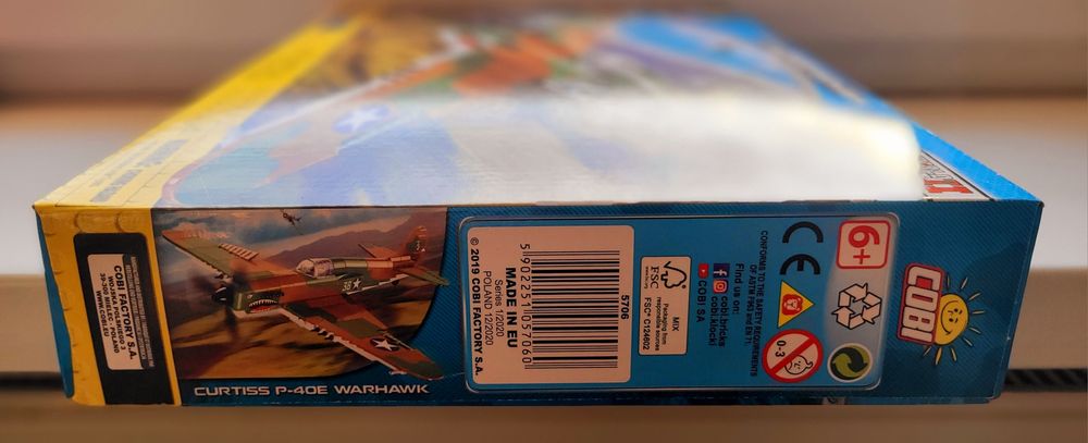 Cobi 5706 Curtiss P-40 E Warhawk