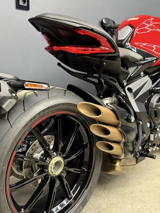MV Agusta Dragster Rosso 2021