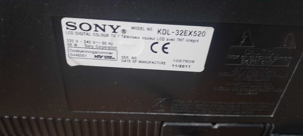 Telewizor Sony Bravia 32 cale