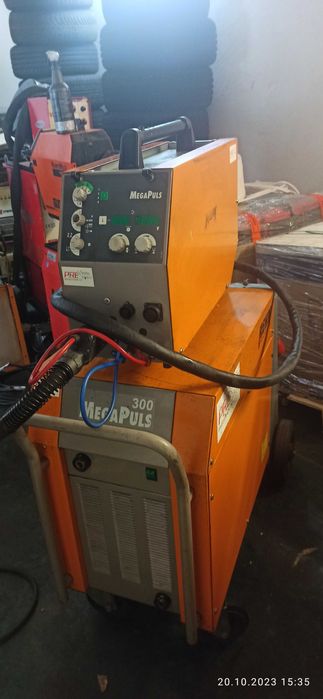 Spawarka Rehm Mega Puls 300