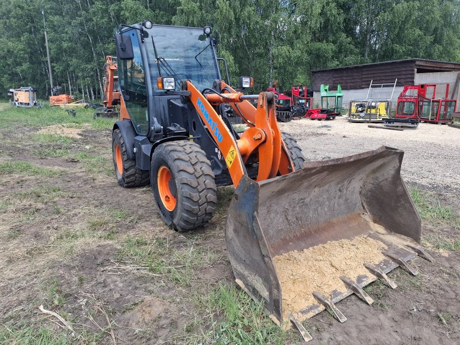 Ładowarka kołowa komatsu wa 70