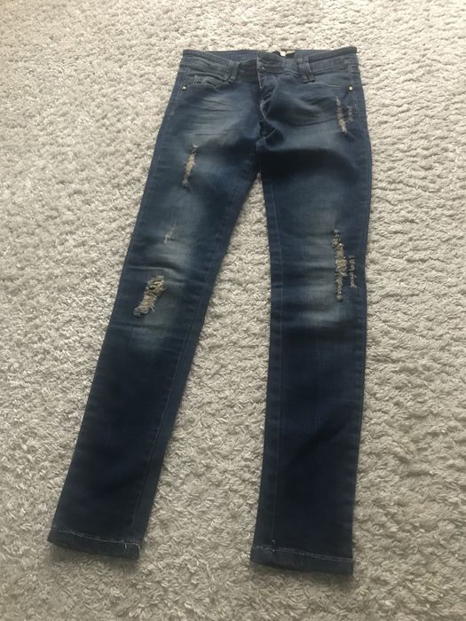 Stradivarius Jeans’y, rozmiar 38, Premium Collection, stretch