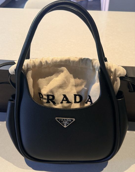 Torebka Prada czarna