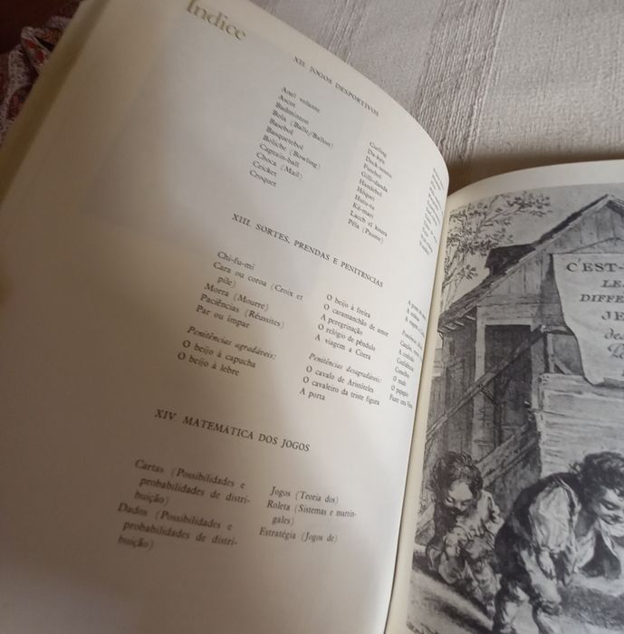 grande livro Dicionário de Jogos ano 1973