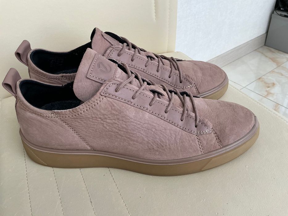Чоловічі кеди кросівки ECCO стиль Casual оригінальні