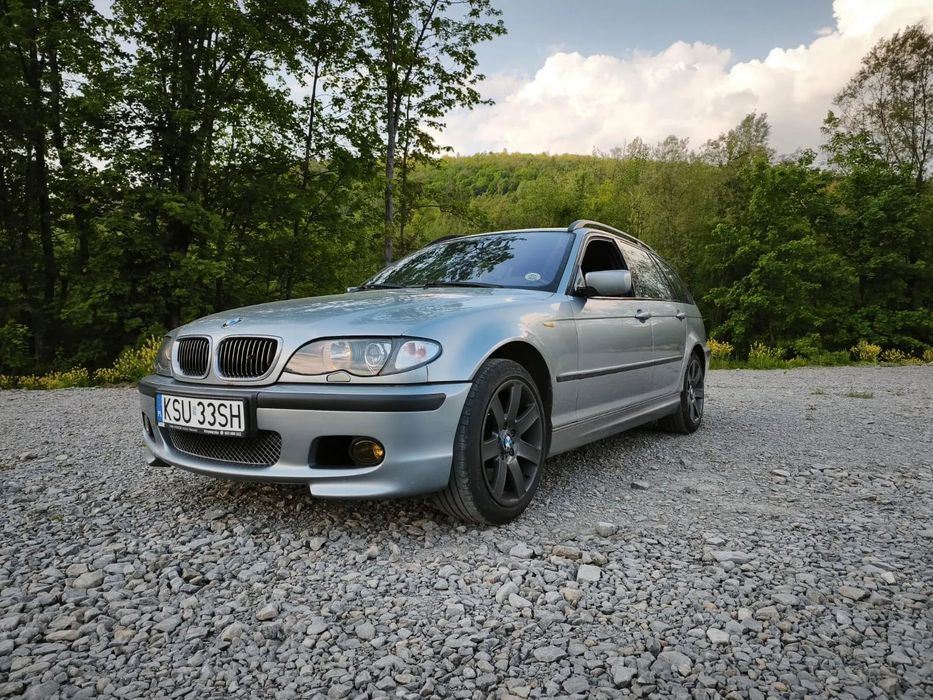 BMW Seria 3 BMW 33Oxd 4x4 Automat M-Pakiet