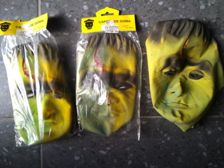 Silicone Frankenstein Mask – Carnival and Halloween64585497814402122